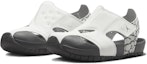 Lookbook (TD) Air Jordan Flare 'Sail Iron Grey' Lelaki & Wanita CI7850-100