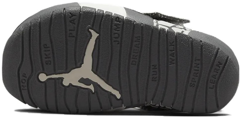 (TD) Air Jordan Flare 'Sail Iron Grey' Lelaki & Wanita CI7850-100 Details for (TD) Air Jordan Flare 'Sail Iron Grey' Lelaki & Wanita CI7850-100