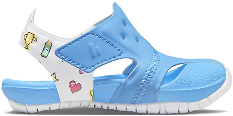 (TD) Air Jordan Flare ''Bleu Université Jaune Citron Blanc'' DM8972-417 Order (TD) Air Jordan Flare ''Bleu Université Jaune Citron Blanc'' DM8972-417