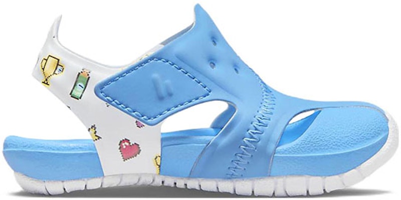(Toddler) Air Jordan Flare 'University Blue Poison Lemon Yellow White' DM8972-417 Order (Toddler) Air Jordan Flare 'University Blue Poison Lemon Yellow White' DM8972-417