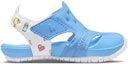 Order (TD) Air Jordan Flare 'Biru Universiti Kuning Lemon Putih' DM8972-417