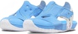 (TD) Air Jordan Flare 'Biru Universiti Kuning Lemon Putih' DM8972-417