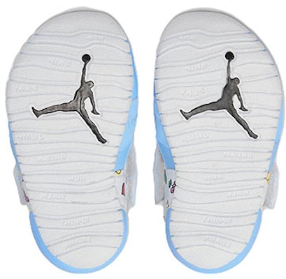 (TD) Air Jordan Flare 'Biru Lemon Kuning Putih Universitas' DM8972-417 Details for (TD) Air Jordan Flare 'Biru Lemon Kuning Putih Universitas' DM8972-417