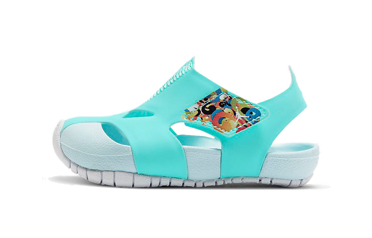 (Toddler) Air Jordan Flare Green Sandals CI7850-301