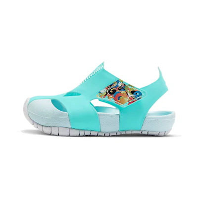 (TD) Jordan Flare Green Sandals