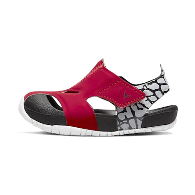 (TD) Jordan Flare Sandal 'Giraffe'