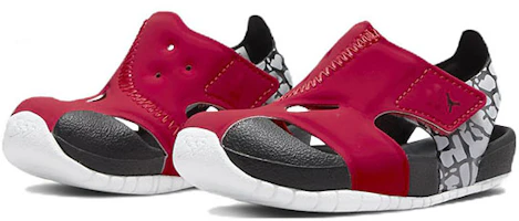 Lookbook (幼童)Air Jordan Flare 涼鞋 '長頸鹿' CI7850-610