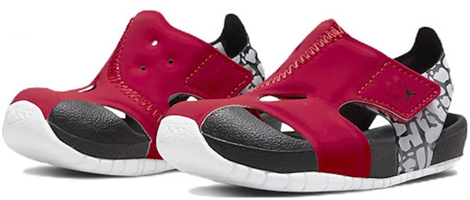 (Toddler) Air Jordan Flare Sandal 'Giraffe' CI7850-610 Lookbook (Toddler) Air Jordan Flare Sandal 'Giraffe' CI7850-610