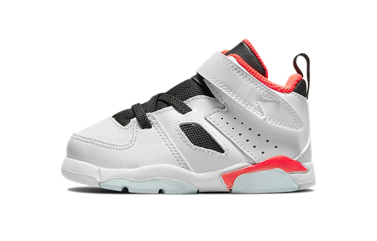 (Toddler) Air Jordan Flight Club 91 'White Infrared' DM1687-106