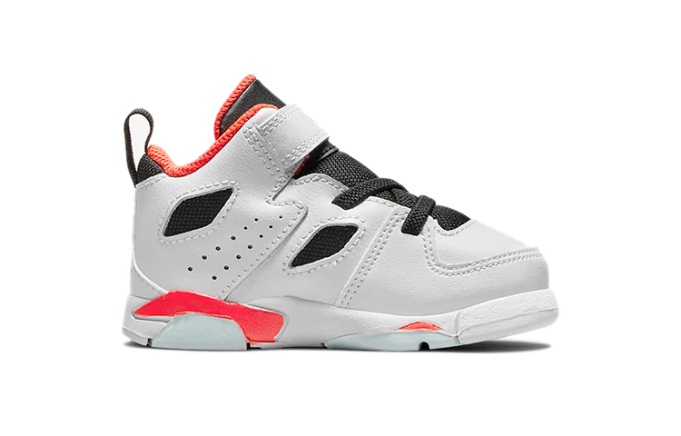 Order TD嬰童 Air Jordan Flight Club ‘91 籃球鞋 白紅 紅外線
