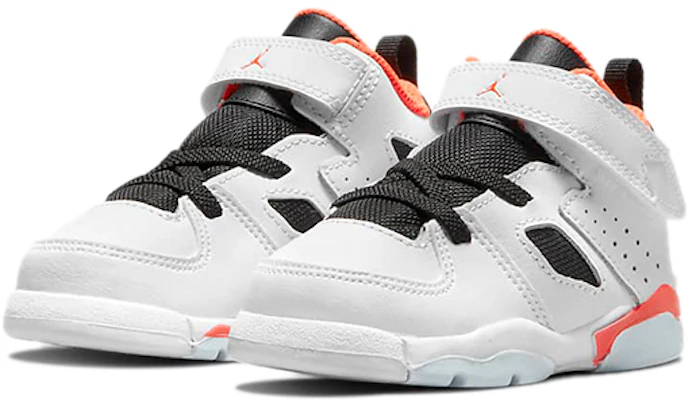 TD嬰童 Air Jordan Flight Club ‘91 籃球鞋 白紅 紅外線 Lookbook TD嬰童 Air Jordan Flight Club ‘91 籃球鞋 白紅 紅外線