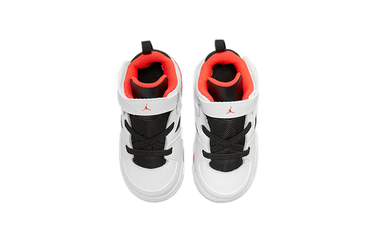 Shop TD嬰童 Air Jordan Flight Club ‘91 籃球鞋 白紅 紅外線