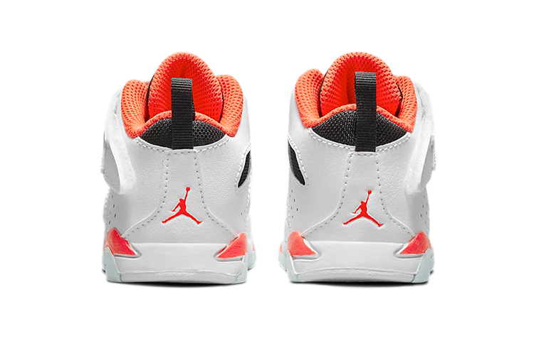 Purchase TD嬰童 Air Jordan Flight Club ‘91 籃球鞋 白紅 紅外線