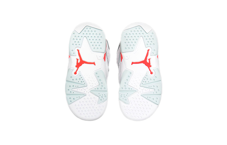 Details for TD嬰童 Air Jordan Flight Club ‘91 籃球鞋 白紅 紅外線