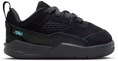 (Toddler) Air Jordan Flight Court Black Gamma Blue HF3331-040 (Toddler) Air Jordan Flight Court Black Gamma Blue HF3331-040