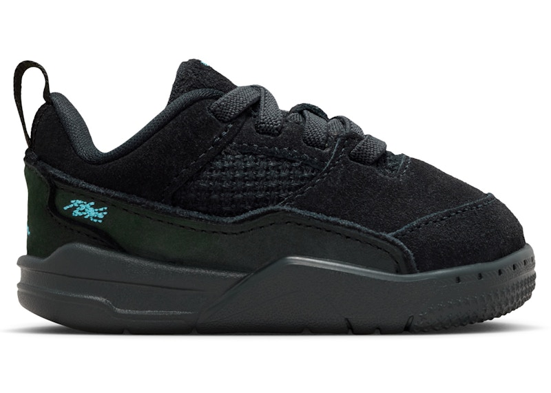 Buy (TD) Air Jordan Flight Court 黑色伽马蓝 HF3331-040