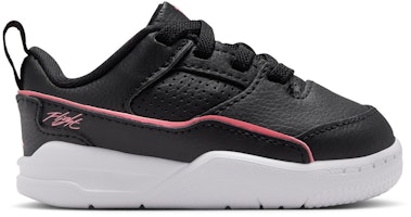 (Toddler) Air Jordan Flight Court Black Pink Gaze HF3331-009 (Toddler) Air Jordan Flight Court Black Pink Gaze HF3331-009