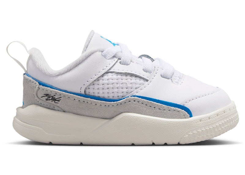 (Toddler) Air Jordan Flight Court 'White Photo Blue Sail' HF3331-104