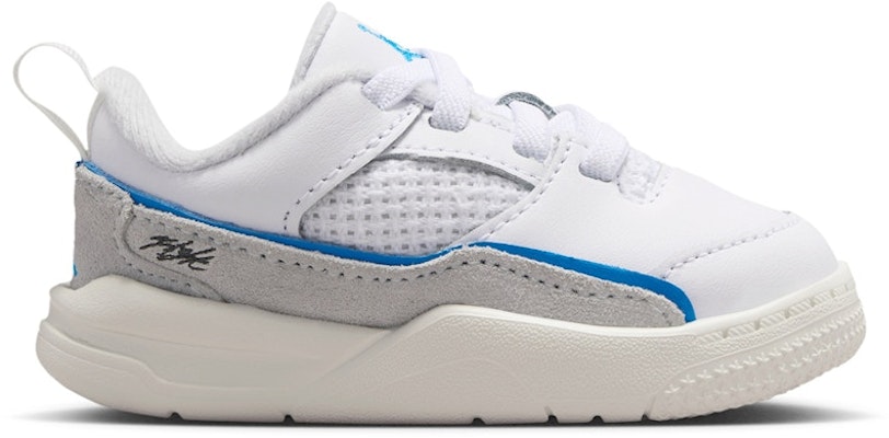 (Toddler) Air Jordan Flight Court 'White Photo Blue Sail' HF3331-104 Buy (Toddler) Air Jordan Flight Court 'White Photo Blue Sail' HF3331-104