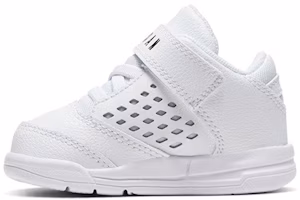 (Toddler) Air Jordan Flight Origin 4 'White Black' 921198-100 (Toddler) Air Jordan Flight Origin 4 'White Black' 921198-100