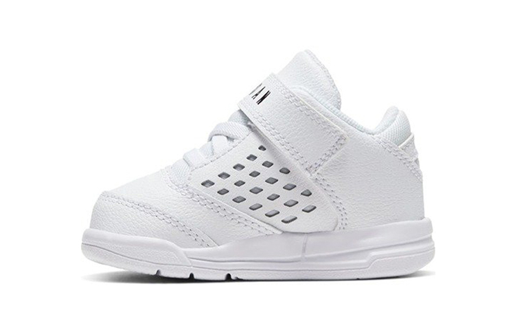 (Toddler) Air Jordan Flight Origin 4 'White Black' 921198-100