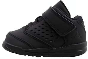 (Toddler) Air Jordan Flight Origin 4 BT 'Triple Black' 921198-010 (Toddler) Air Jordan Flight Origin 4 BT 'Triple Black' 921198-010