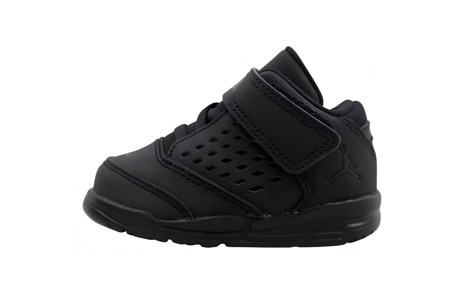 (Toddler) Air Jordan Flight Origin 4 BT 'Triple Black' 921198-010