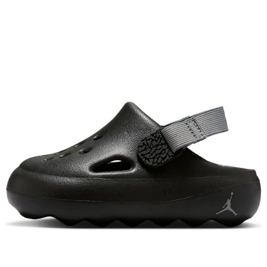 (TD) Jordan Hydrip 'Black Smoke Grey'