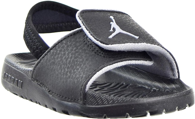(TD) Air Jordan Hydro 6 Slide BT 'Hitam Abu-abu Serigala' 881478-011 Lookbook (TD) Air Jordan Hydro 6 Slide BT 'Hitam Abu-abu Serigala' 881478-011