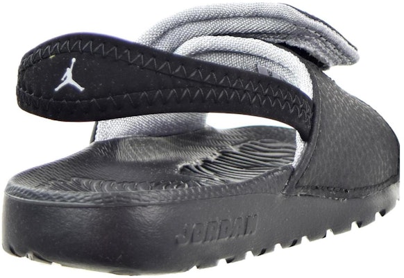 (TD) Air Jordan Hydro 6 Slide BT 'Hitam Abu-abu Serigala' 881478-011 Purchase (TD) Air Jordan Hydro 6 Slide BT 'Hitam Abu-abu Serigala' 881478-011