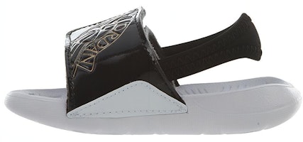 (Toddler) Air Jordan Hydro 7 'Black Metallic Gold' AA2519-021 (Toddler) Air Jordan Hydro 7 'Black Metallic Gold' AA2519-021