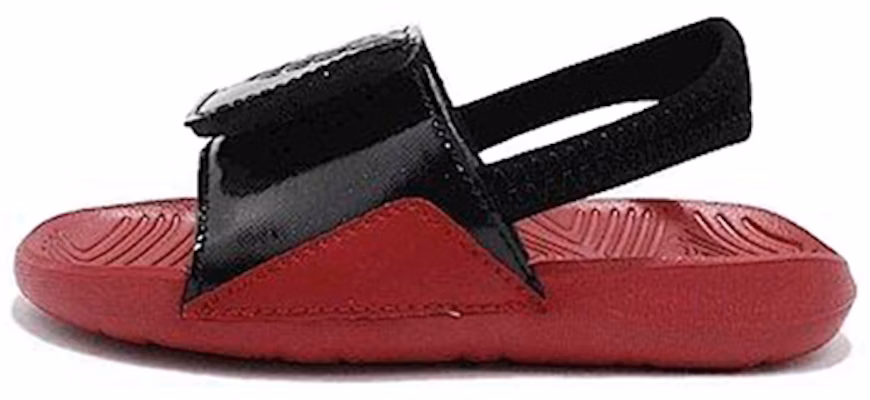 Jordan hydro 7 black red sales