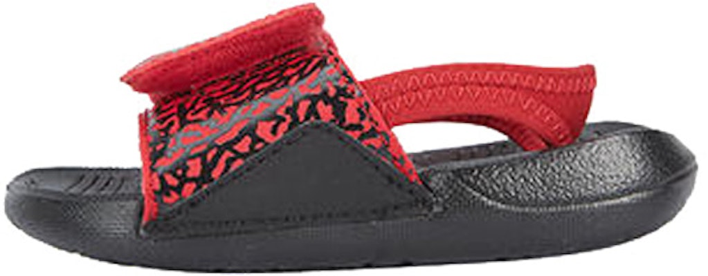 (Toddler) Air Jordan Hydro 7 Shoes Red/Black BQ6293-600 Buy (Toddler) Air Jordan Hydro 7 Shoes Red/Black BQ6293-600