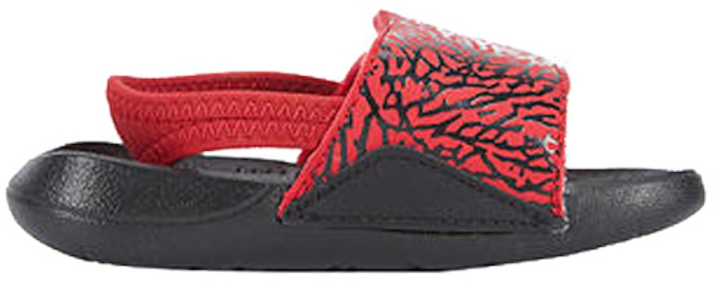 (Toddler) Air Jordan Hydro 7 Shoes Red/Black BQ6293-600 Order (Toddler) Air Jordan Hydro 7 Shoes Red/Black BQ6293-600