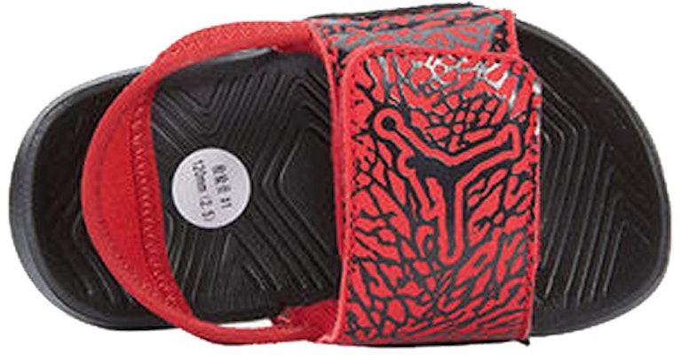 (Toddler) Air Jordan Hydro 7 Shoes Red/Black BQ6293-600 Shop (Toddler) Air Jordan Hydro 7 Shoes Red/Black BQ6293-600