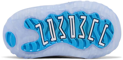 Shop (TD) Air Jordan 11 Retro Low 2026 ''Azul Universidad''. FV5120-100