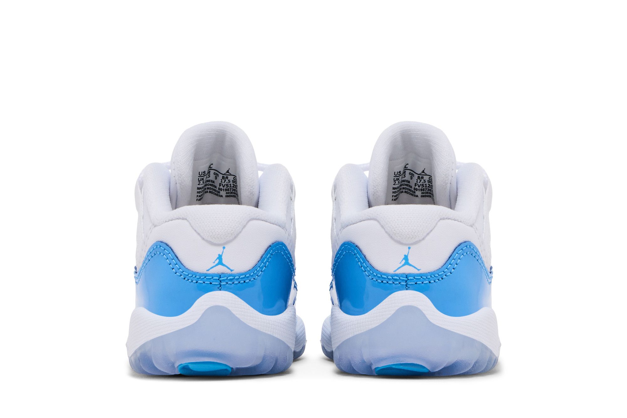 Details for (TD) Air Jordan 11 Retro Low 2026 ''University Blue'' FV5120-100
