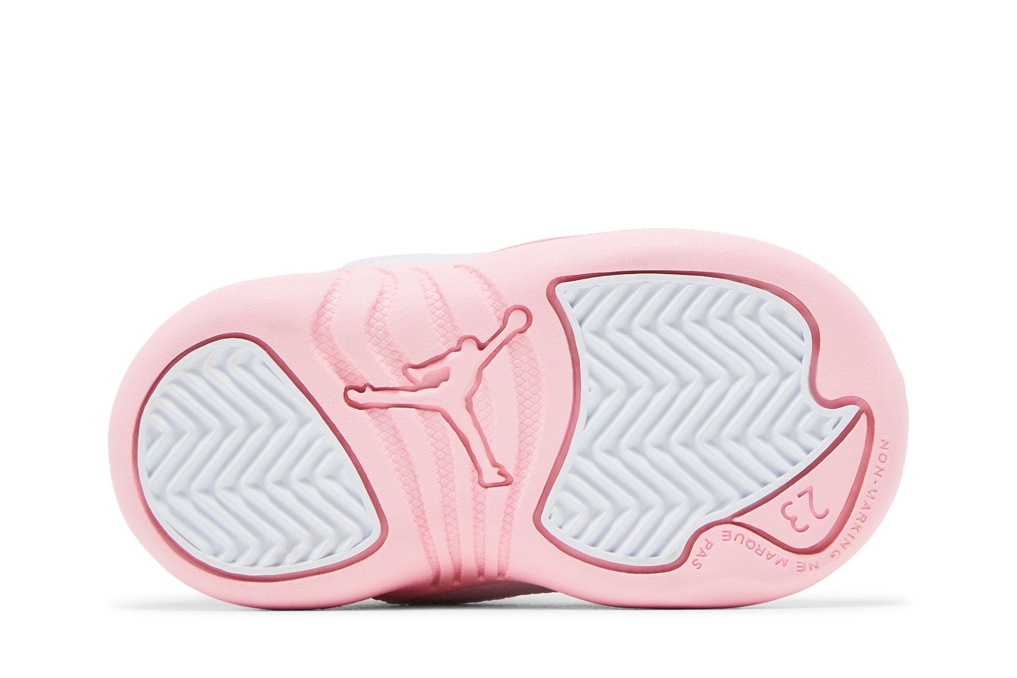 Shop (TD) Air Jordan 12 ''Rose Perle'' 819666-600