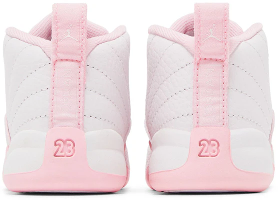(TD) Air Jordan 12 ''Rose Perle'' 819666-600 Details for (TD) Air Jordan 12 ''Rose Perle'' 819666-600