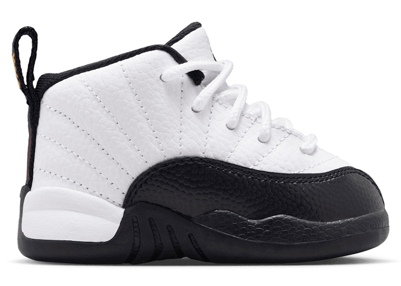 Buy (Toddler) Air Jordan Jordan 12 Retro 2025 'Taxi' 850000-117