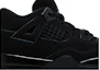 Order (TD) Air Jordan 4 Retro 2025 ''Black Cat'' Lelaki Hitam Kucing IB4387-010