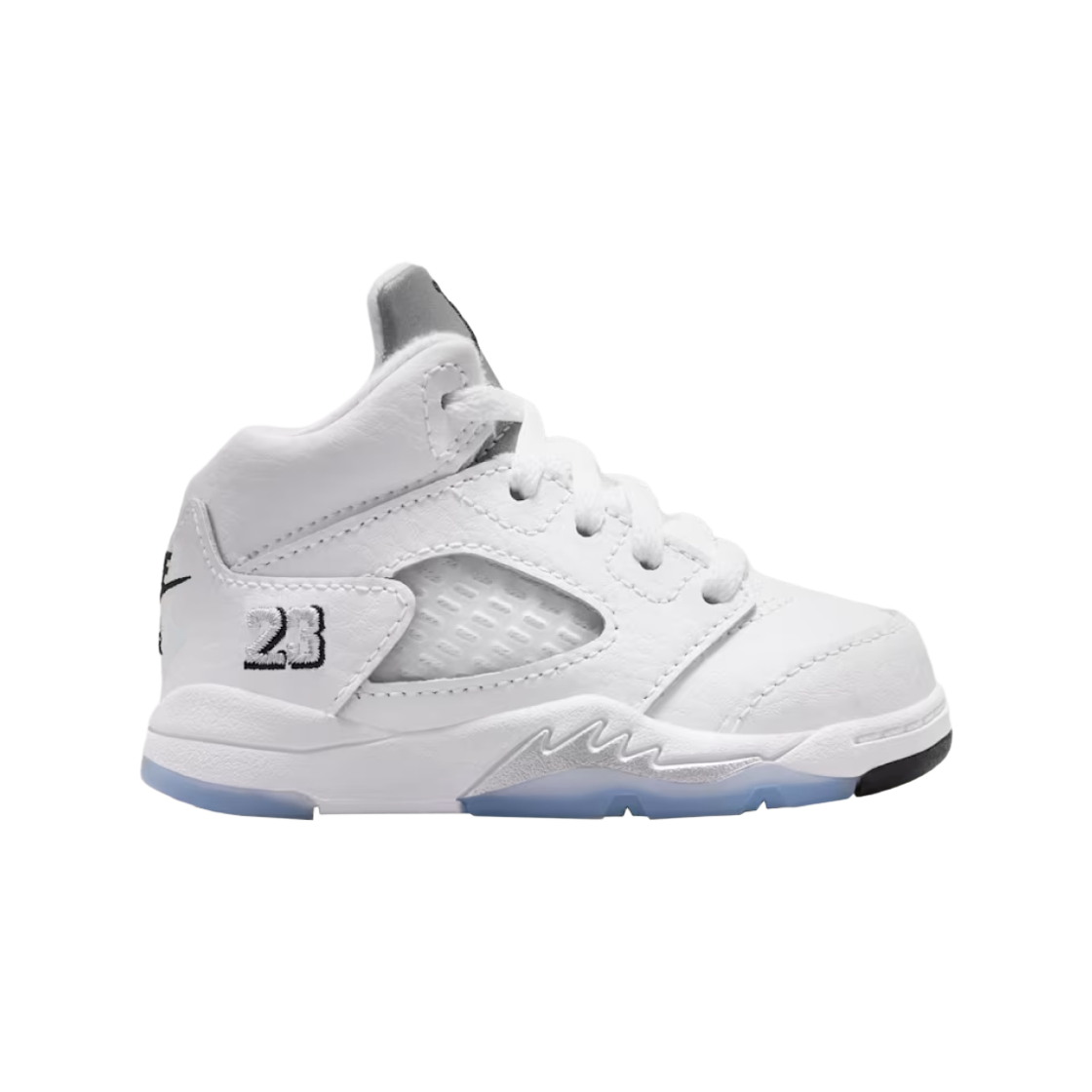 Buy (TD) Air Jordan 5 Retro 2026 ''Weiß Metallic Silber'' HQ7981-103