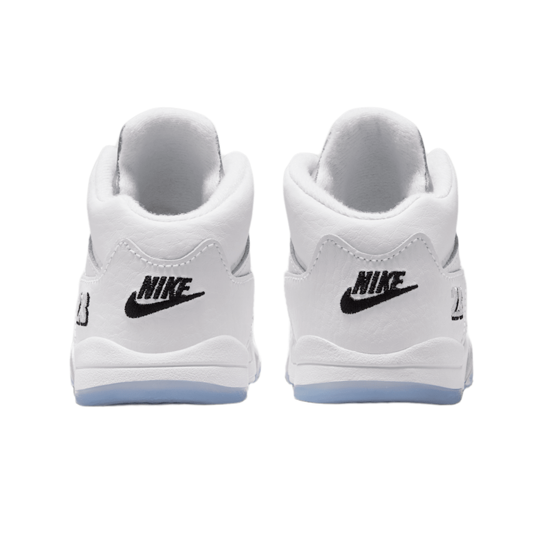 Lookbook (TD) Air Jordan 5 Retro 2026 ''Weiß Metallic Silber'' HQ7981-103