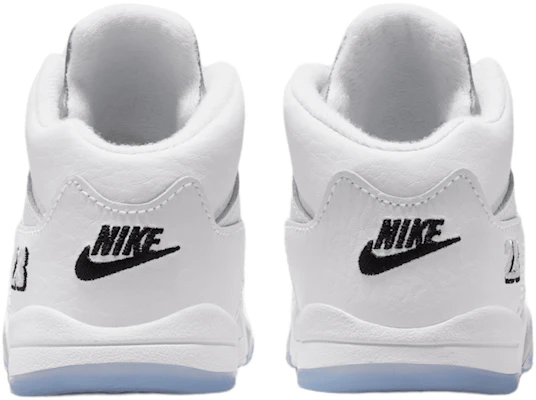 (TD) Air Jordan 5 Retro 2026 ''Weiß Metallic Silber'' HQ7981-103 Lookbook (TD) Air Jordan 5 Retro 2026 ''Weiß Metallic Silber'' HQ7981-103