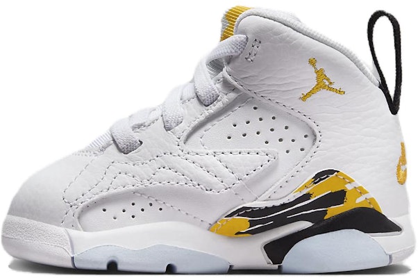 (Toddler) Air Jordan Jumpman MVP White Black Yellow Ochre DZ5576-107 Buy (Toddler) Air Jordan Jumpman MVP White Black Yellow Ochre DZ5576-107