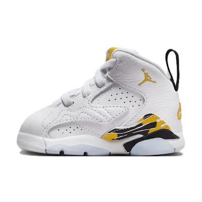 (TD) Jordan Jumpman MVP White Black Yellow Ochre