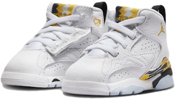 (TD) Air Jordan Jumpman MVP Putih Hitam Kuning Ochre DZ5576-107 Lookbook (TD) Air Jordan Jumpman MVP Putih Hitam Kuning Ochre DZ5576-107