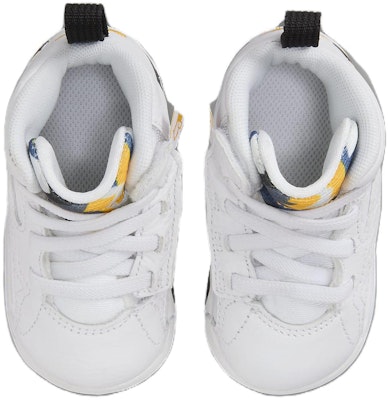(Toddler) Air Jordan Jumpman MVP White Black Yellow Ochre DZ5576-107 Shop (Toddler) Air Jordan Jumpman MVP White Black Yellow Ochre DZ5576-107