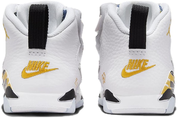 (Toddler) Air Jordan Jumpman MVP White Black Yellow Ochre DZ5576-107 Purchase (Toddler) Air Jordan Jumpman MVP White Black Yellow Ochre DZ5576-107