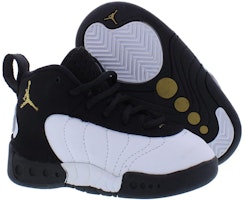 嬰童 Jordan Jumpman Pro 圓頭舒適 低幫 學步鞋 黑色 Shop 嬰童 Jordan Jumpman Pro 圓頭舒適 低幫 學步鞋 黑色